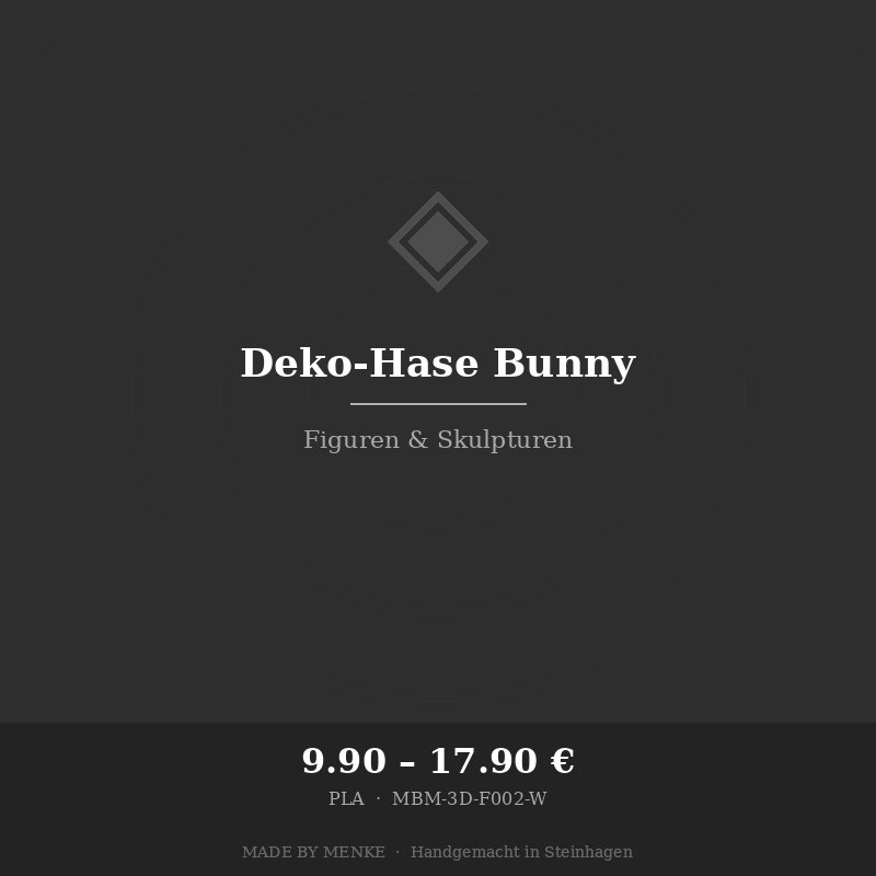 Deko-Hase "Bunny"