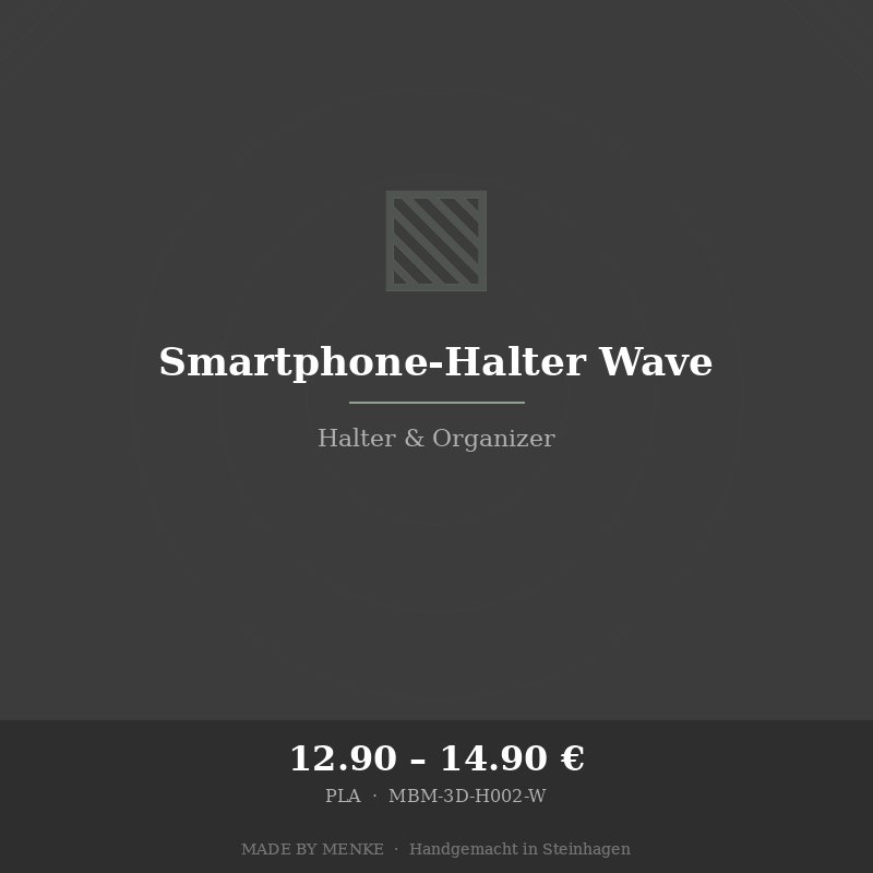 Smartphone-Halter Wave